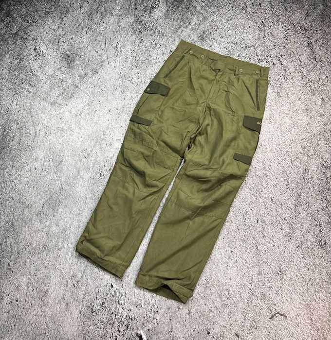 Dovrefjell męskie turystyczne techniczne solidne spodnie leśne outdoor XL (fjallraven pinewood)