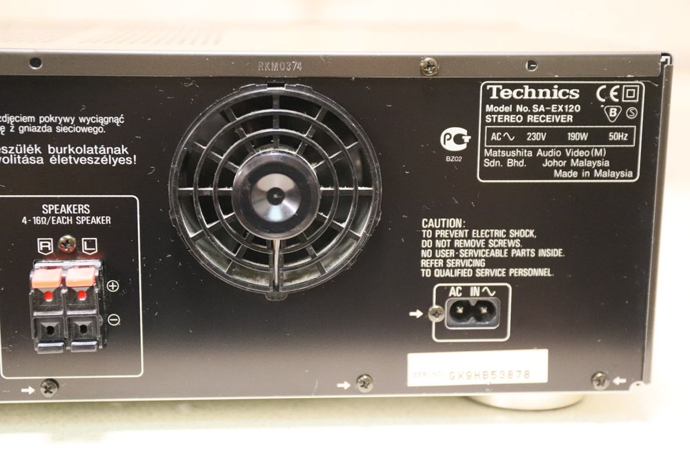 Technics  SA - EX 120 receiver