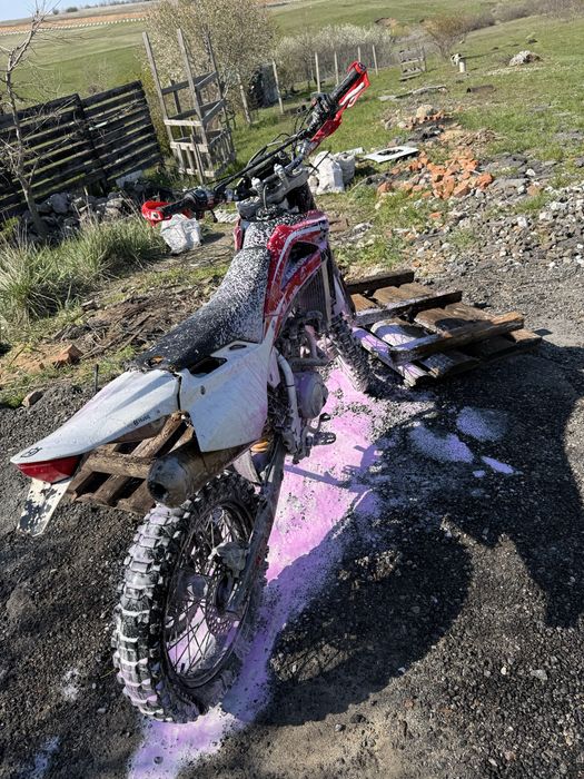 Husqvarna Te 125 4t 2011