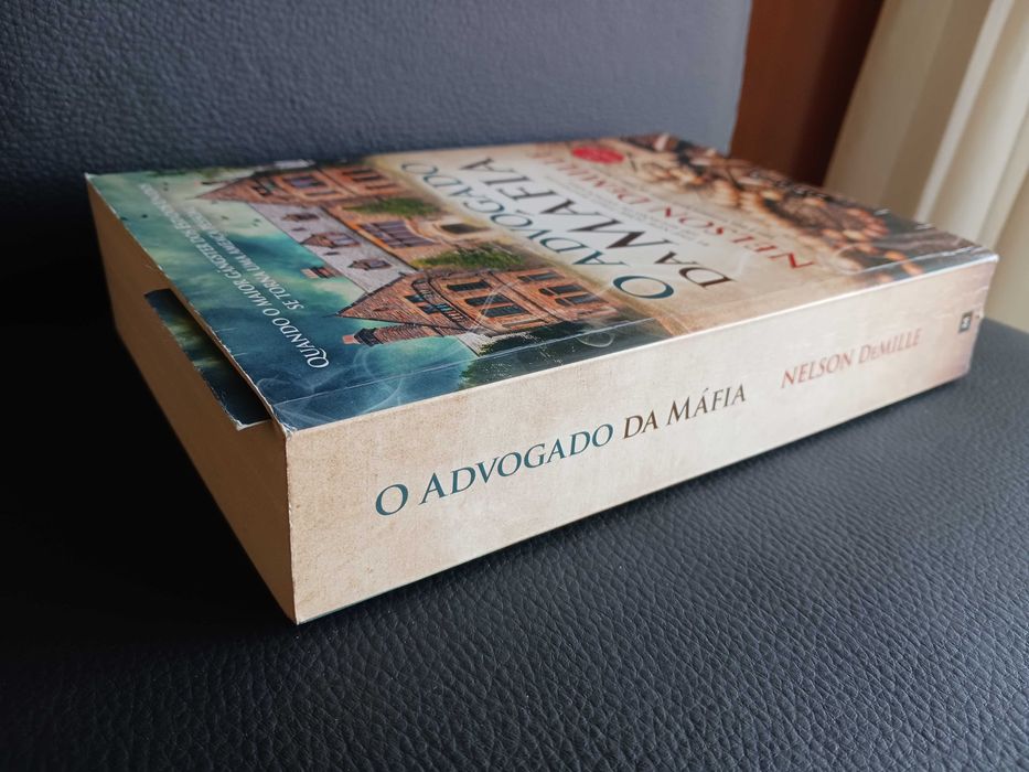' O Advogado da Máfia ' de Nelson DeMille