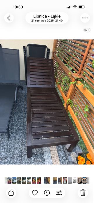 Leżak Applaro Ikea