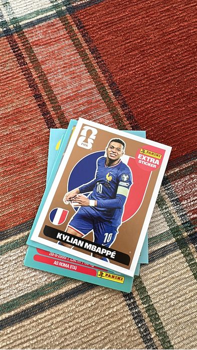 Mbappé extra sticker