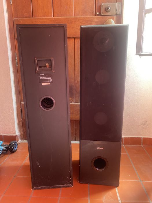 Colunas de som Denver