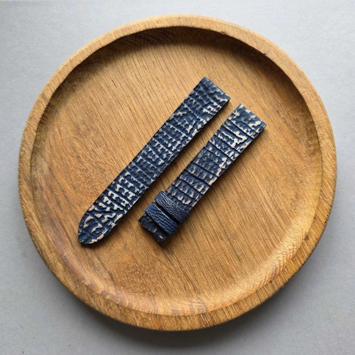 Ремешок для часов из кожи акулы, omega,breitling, Tissot, Longines