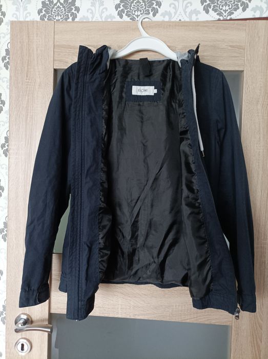 Kurtka chłopięca/ męska granatowa Kiomi S ala wiatrowka Zalando