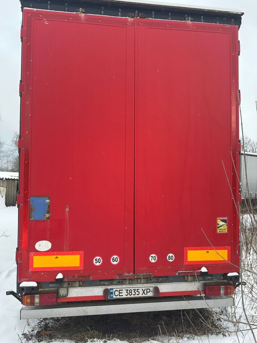 Причіп з будою в хорошоиу стані