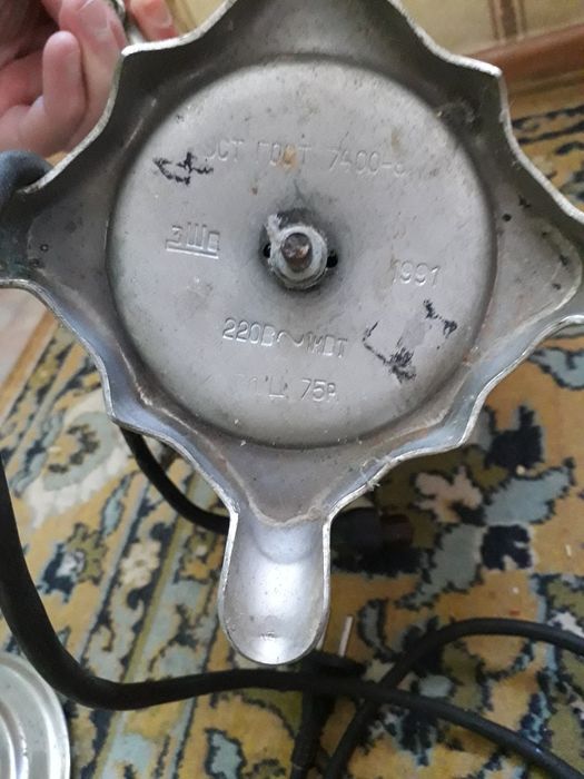 Самовар электричний