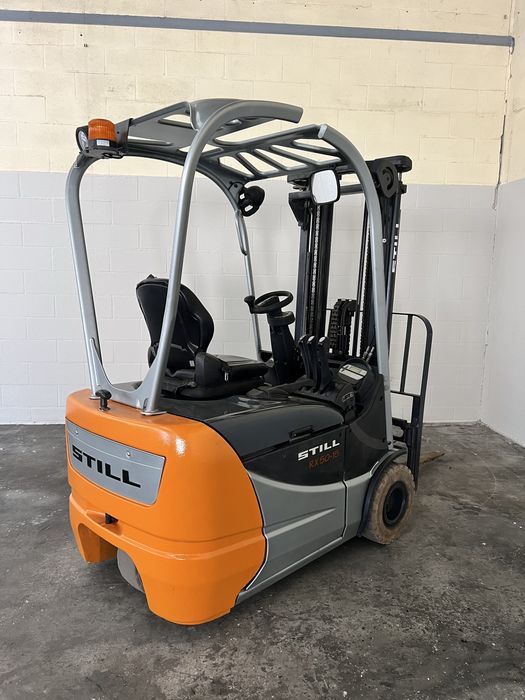 Empilhador eletrico triplex 1500kg "Bateria Nova"