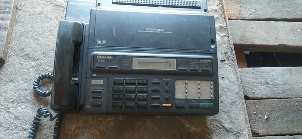 Факс Panasonic kx f 130