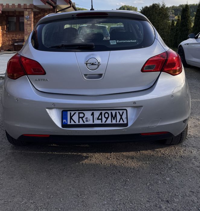 Opel Astra J 2010 1.4 benzyna, 79000KM Przebiegu