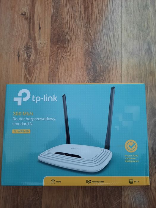 Router tp-link do 300mb/s przesyłu