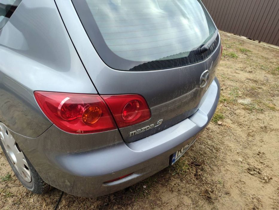 Разборка Mazda 3 bk 1.6 дизель  розбірка є інші Мазда 3бк