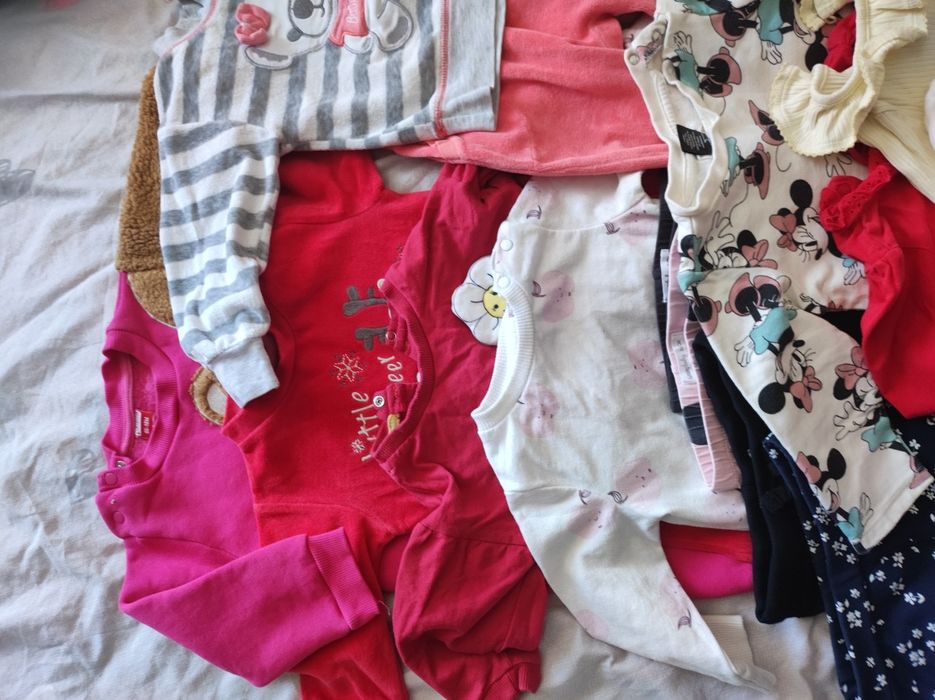 Велий лот одягу для дівчинки