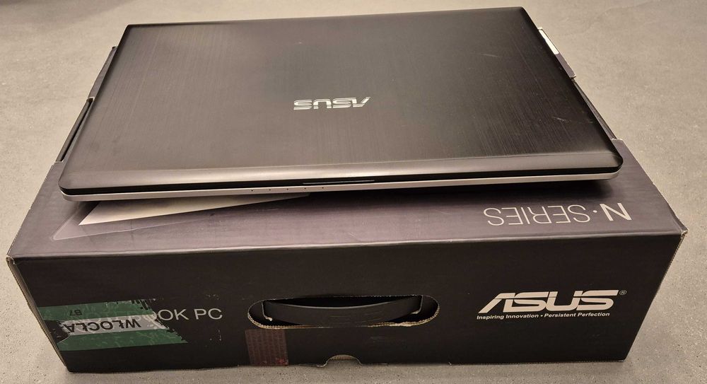 Laptop ASUS N56VM 15,6" / Intel i5 / 256 SSD / 12 GB RAM / Nvidia
