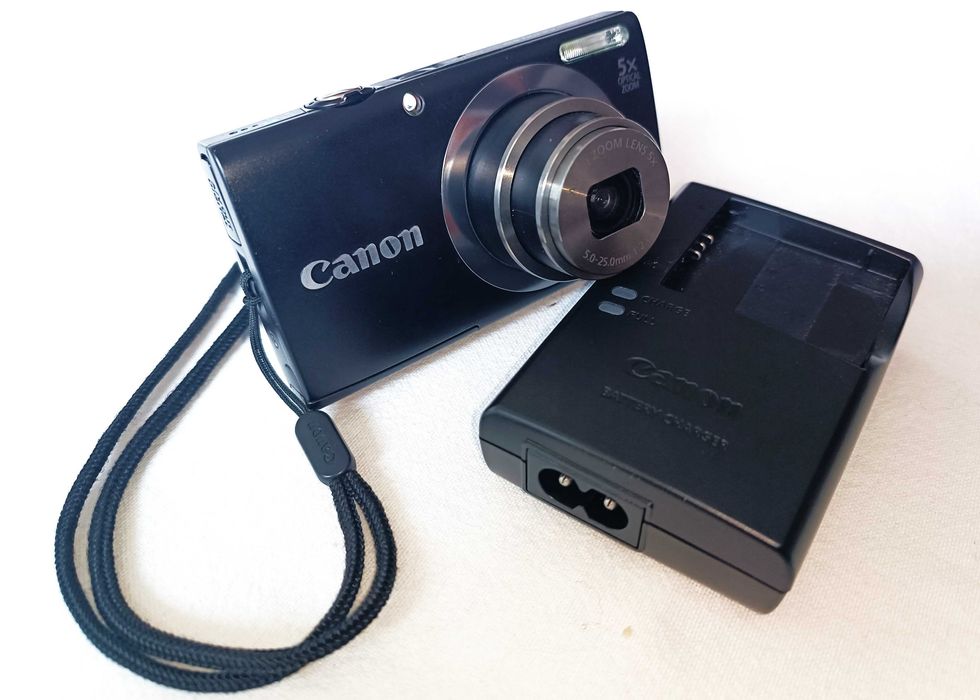 Canon PowerShot A2300 HD máquina fotográfica digital compacta