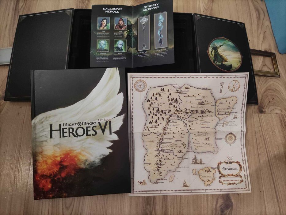 Edycja kolekcjonerska Heroes VI PL PC