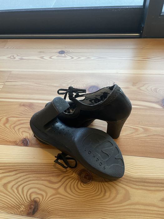 Sapatos de salto vintage