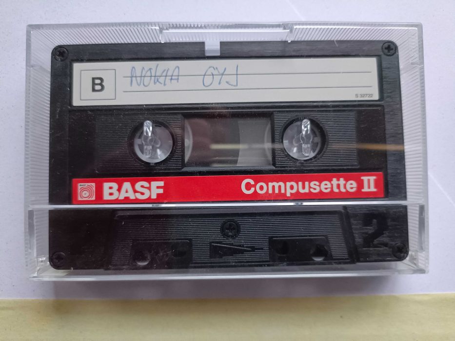 BASF Kaseta Compusette II 90 szt.