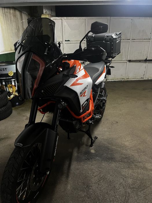 Ktm 1290 R aventura