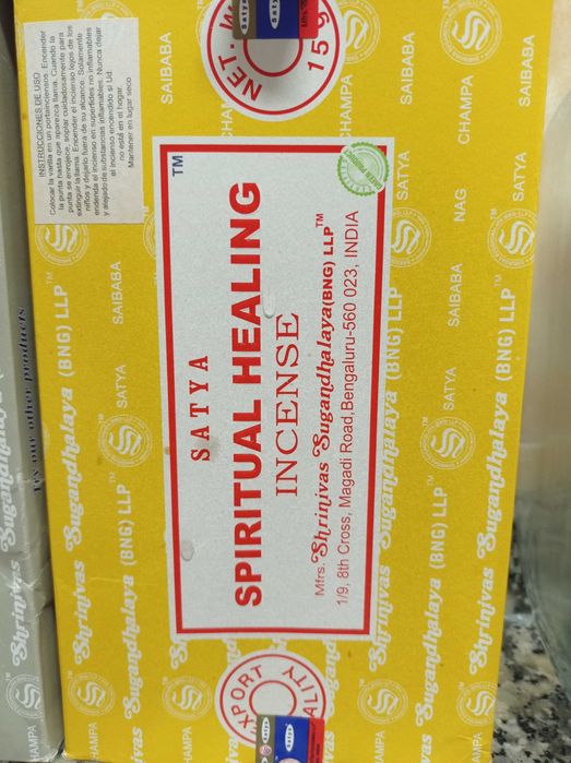 Nag Satya Incense Box - Spiritual Healing