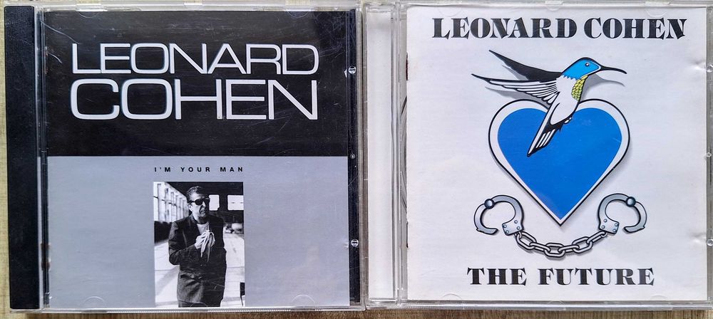 Pack de 2 CDs Leonard Cohen