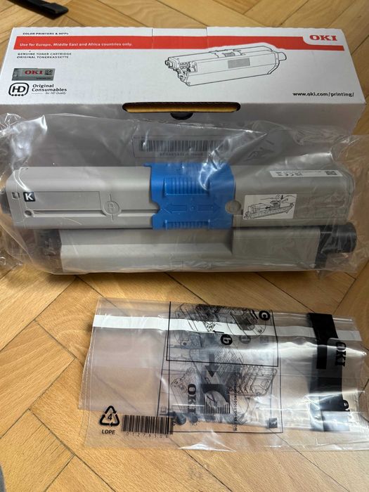 Toner OKI C332 MC363 nowy oryginalny Czarny