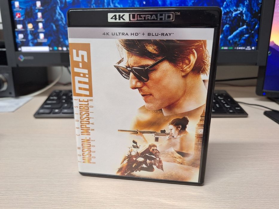Mission Impossible 5 Rogue Nation 4K UHD + Blu-ray Eng