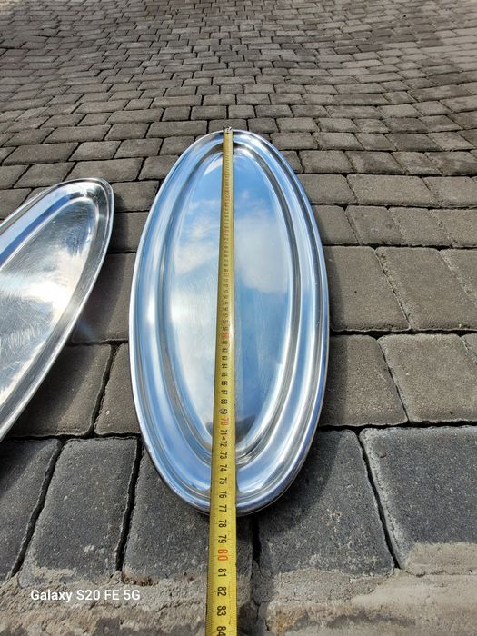 Patery nierdzewne półmiski