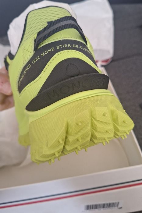 Кросівки Moncler Trailgrip Gore-Tex GTX Green