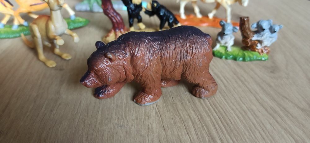 Figurki zwierząt New Ray