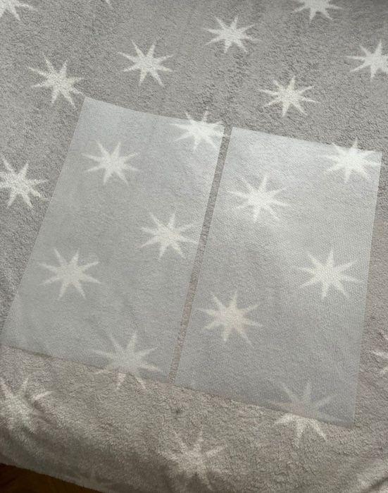 2 x Maty antypoślizgowe do szuflad  biurko Ikea Micke