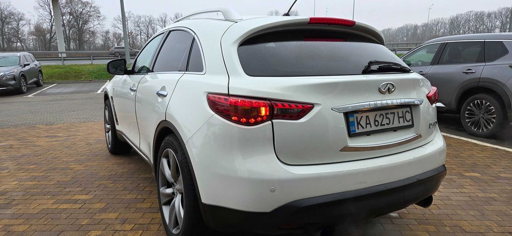 Infiniti FX 30 2011 VIN JN1TDNS51U0480023 фото оголошення 7 з 24