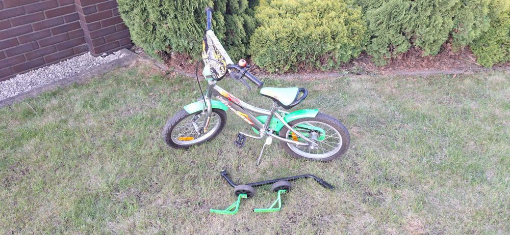 Rowerek Merida 16 aluminiowa rama