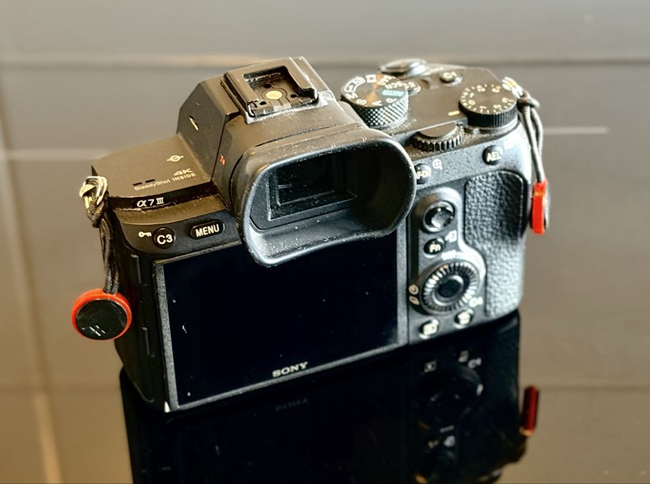 Sony a7iii em bom estado