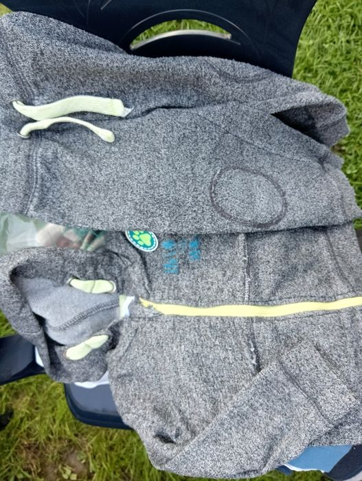 Paka ubrań dla chłopca