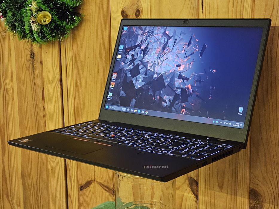 ThinkPad L15 15.6"/Ryzen 7 Pro 4750U/RAM 16GB/SSD 500GB