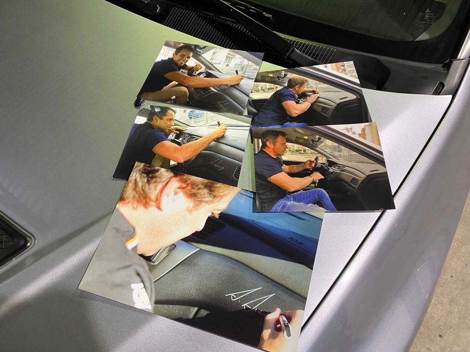 Mitsubishi Lancer evolution Edição Armindo Araújo n°1