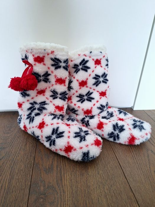 Pantufas fofas novas