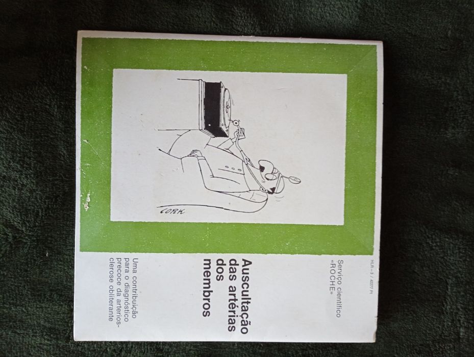 Vinyl - Auscultation of the Limb Arteries - Roche - As new!