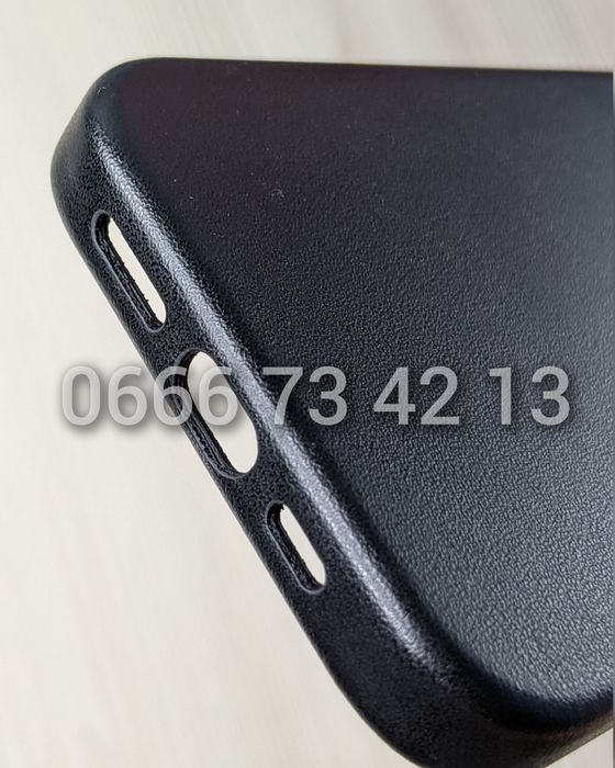 Чехол кожаный на iPhone 14 чохол шкіряний