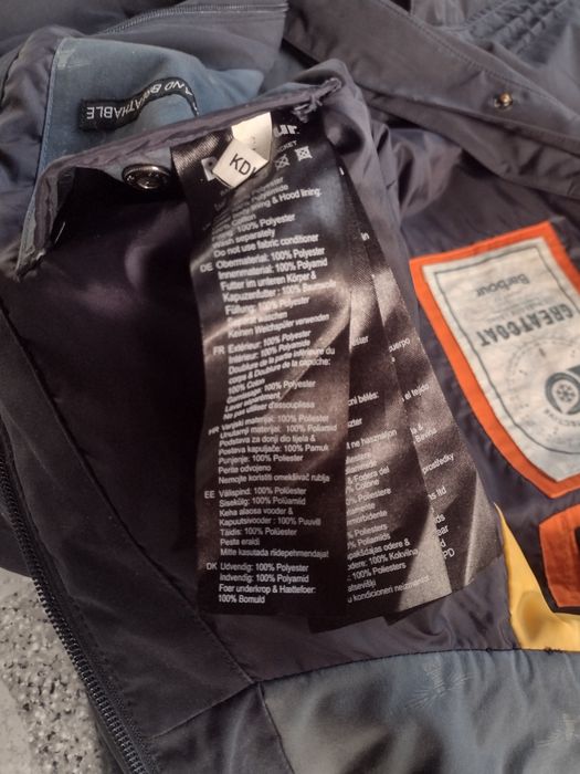 Куртка barbour оріг