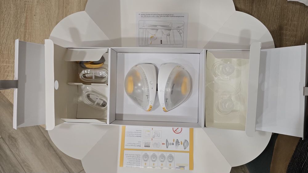 Medela Máquina extração de leite materno NOVA