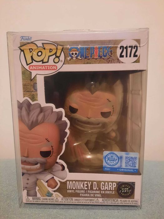 Funko Pop Monkey D. Garp - One Piece - Chase