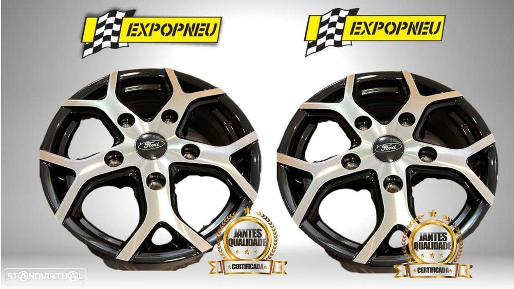 Jantes ford transit 5x160 16