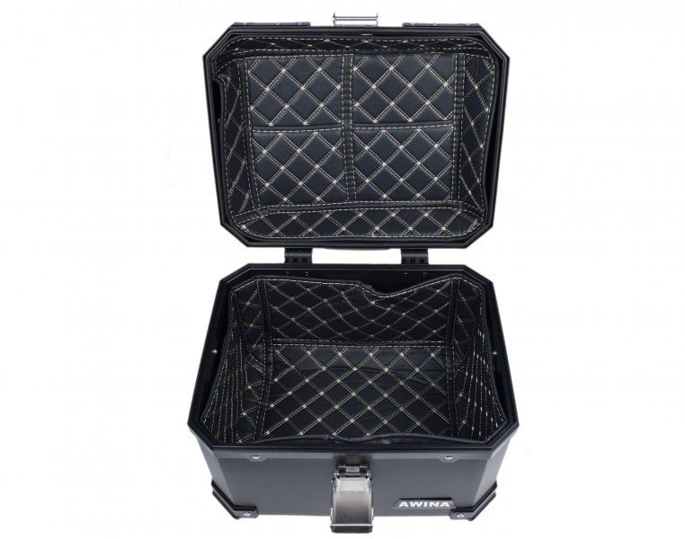 Honda Transalp XL 750 Stelaż Kufra Centralnego  + Kufer Centralny 45L