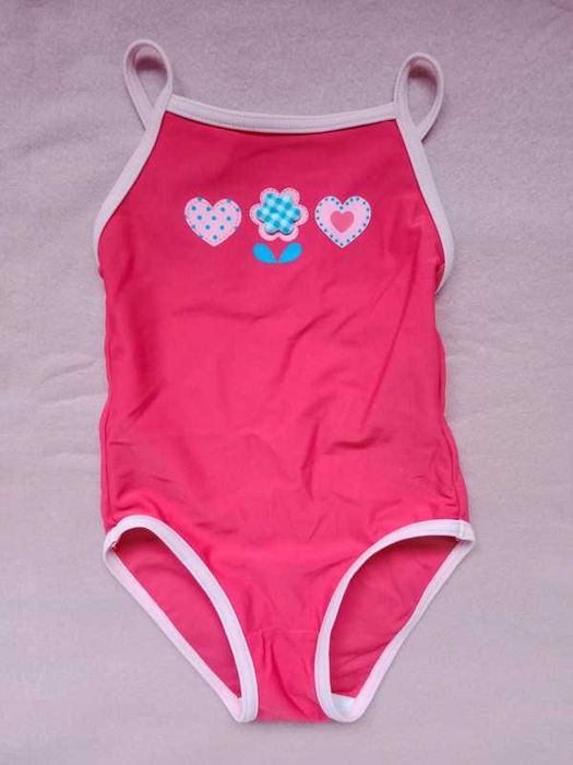 Jednoczęściowy kostium kąpielowy rozmiar 74