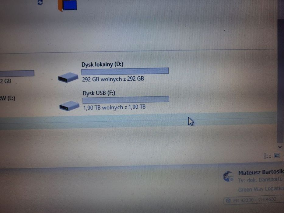 karta micro sd 2TB Lenovo z adapterem