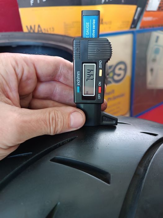 Мото шина 130/60В19+180/55R18 Metzeler з Німеччини 2022рік