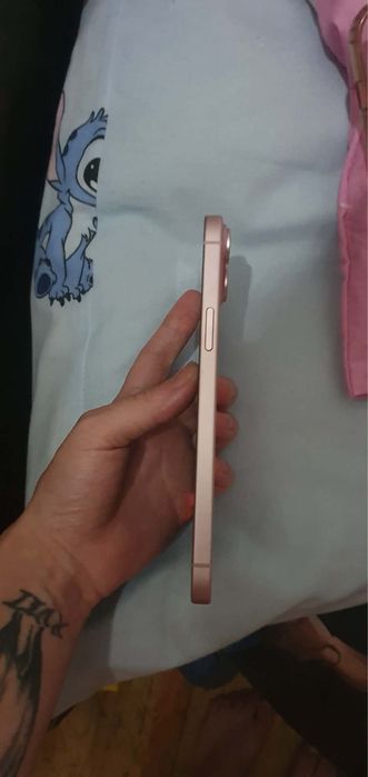 Troco iphone 15 plus rosa