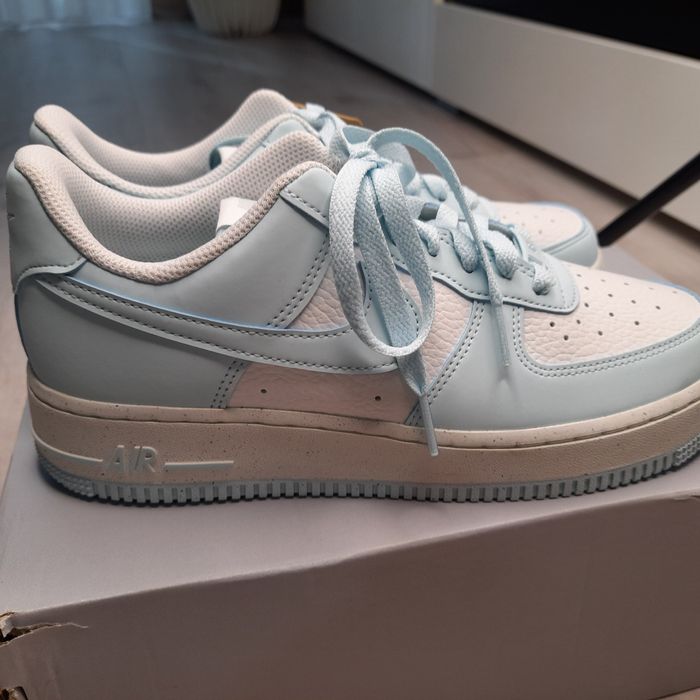 Оригінальні жіночі кросівки Nike Air Force 1 Next Nature Shoes - Glaci